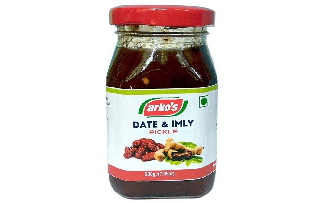 Arko's Date & Imly Pickle    Glass Jar  200 grams